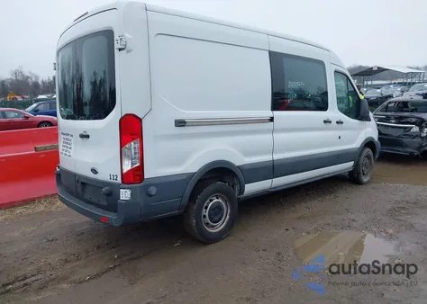 2016 Ford Transit-350 z USA, uszkodzony, nr VIN 1FTBW2CM8GKB13792